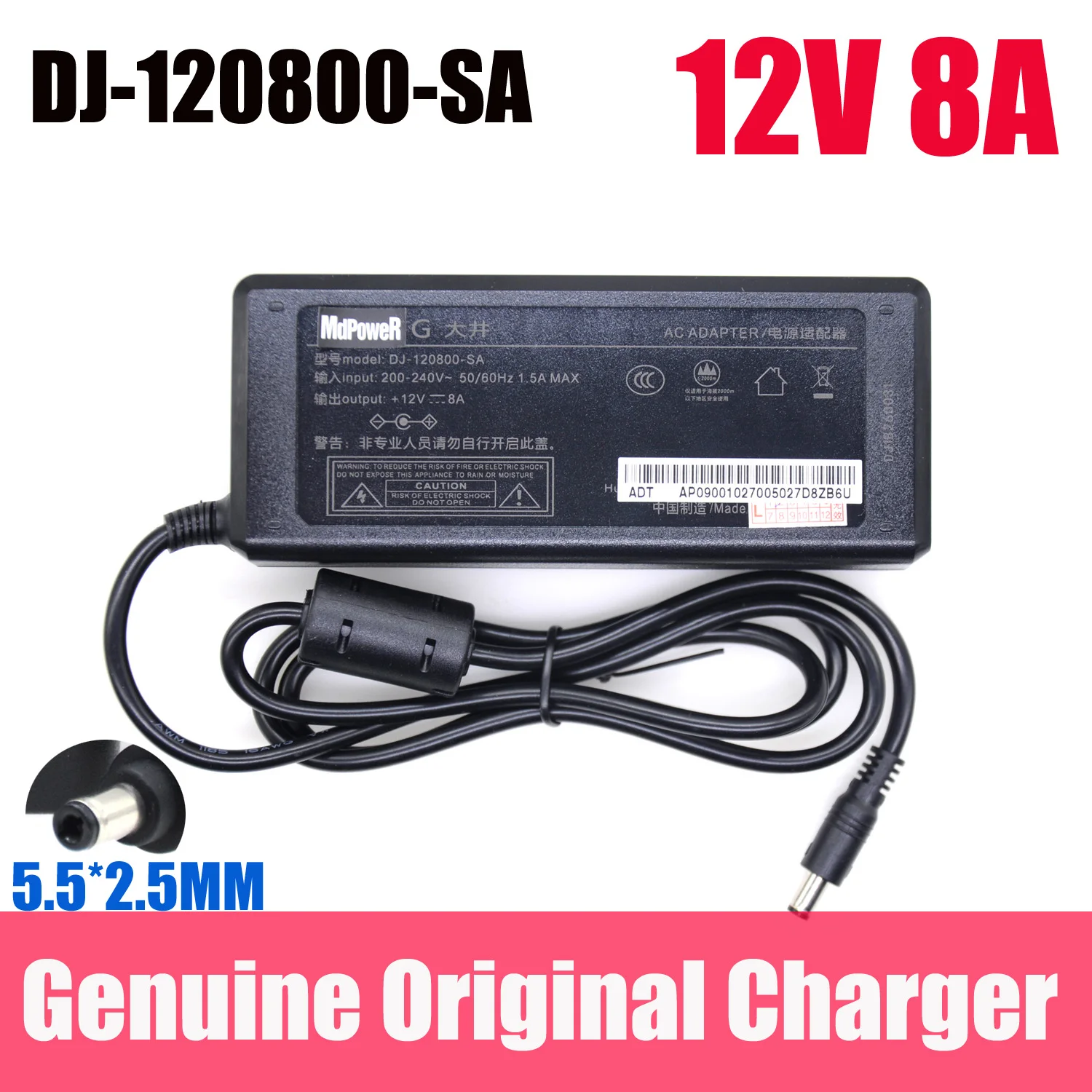 

12V 8A 96W FSP AC Adapter For Qnap TS-451 NAS Laptop Power Adapter FSP084-DMAA1 FSP096-AHA 96W Qnap Adapter Chargers