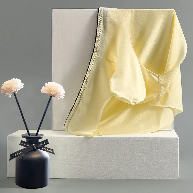 4pcs Men Underwear Briefs for Men Sexy Briefs Panties Underpants Shorts Summer Breathable Elasticity Comfortable Solid New 2023