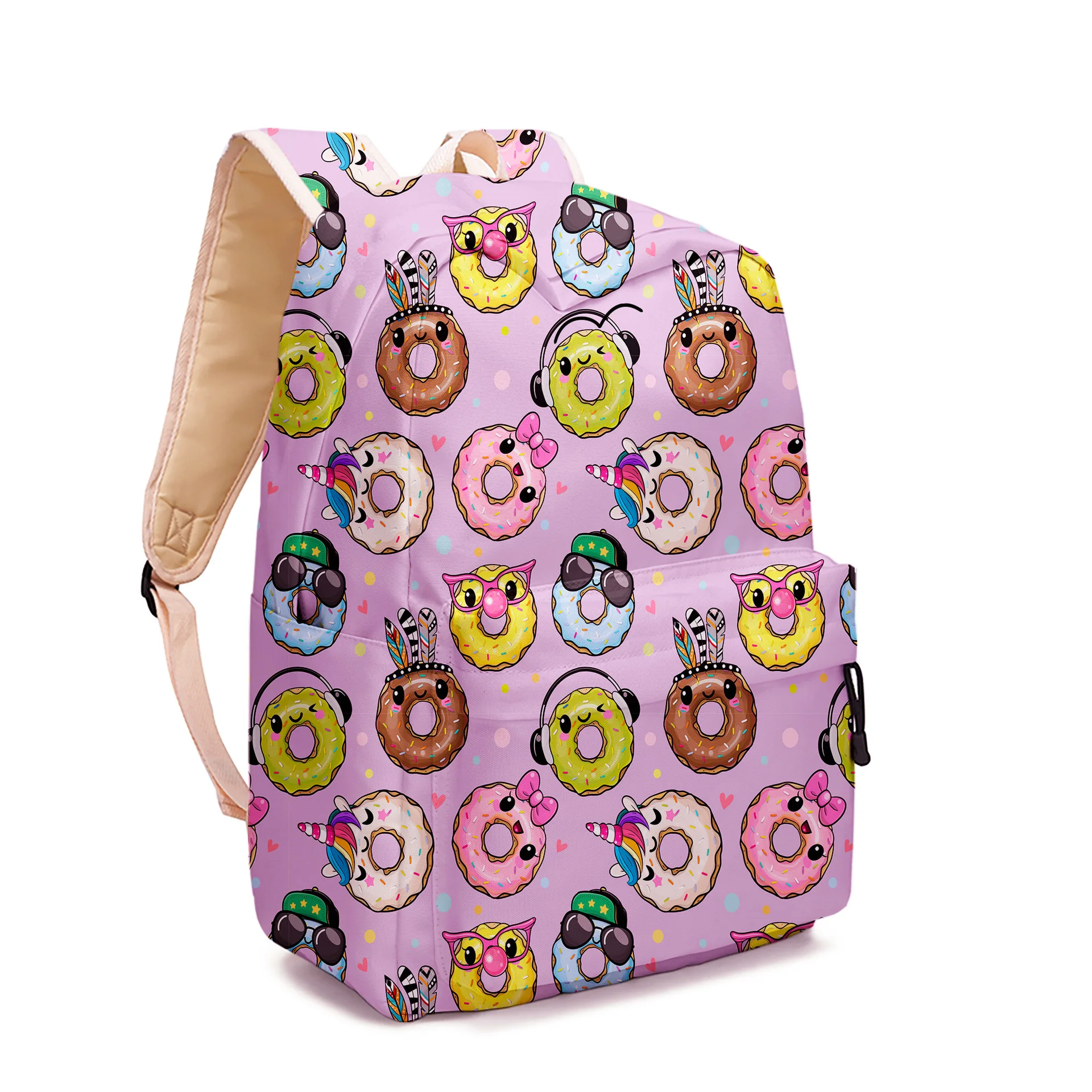 2022 New Unicorn Girl School Bags for Primary Secondary Students Fashion Cute Large Capacity Backpack for Travel