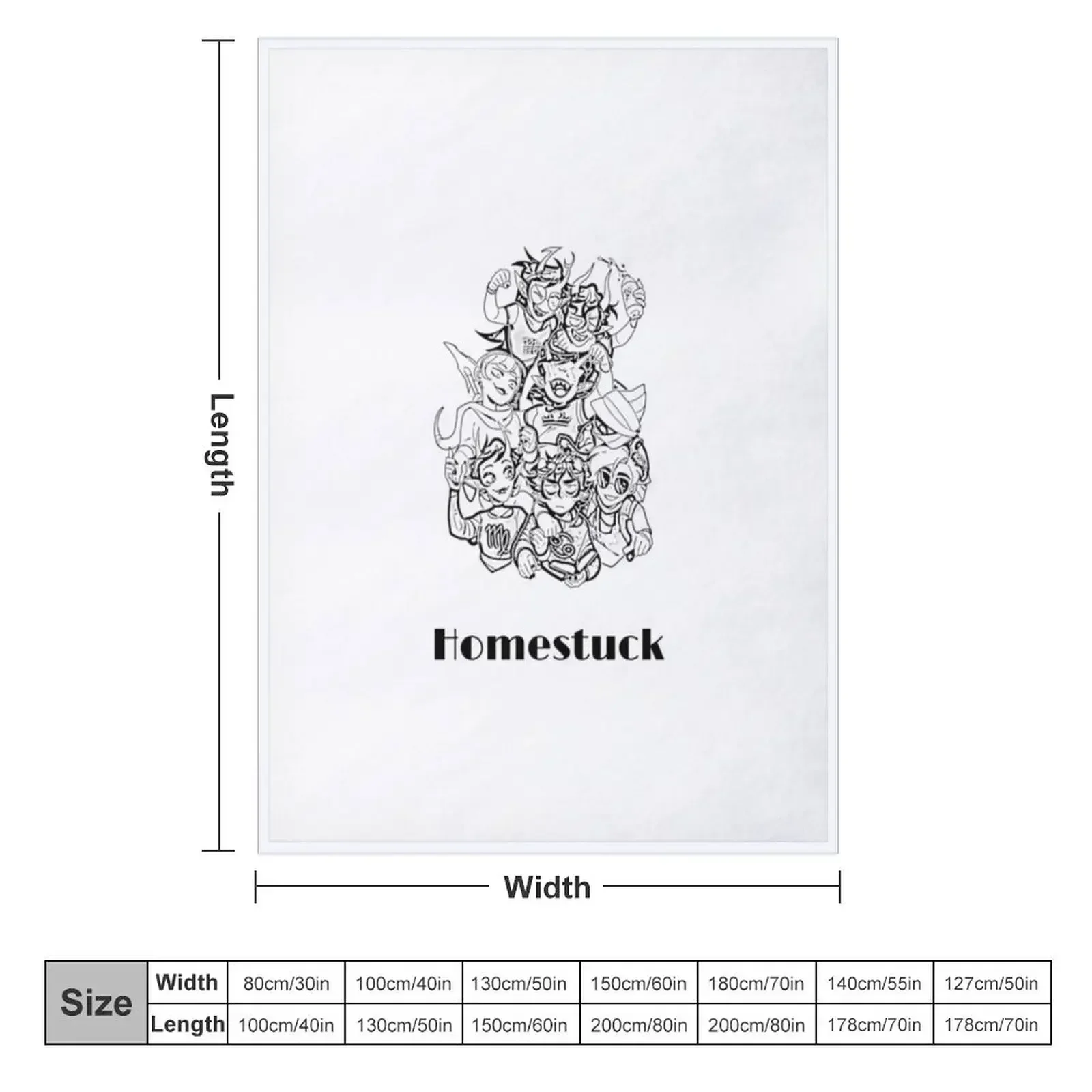 homestuck mates Плед Дизайнерские аниме Одеяла