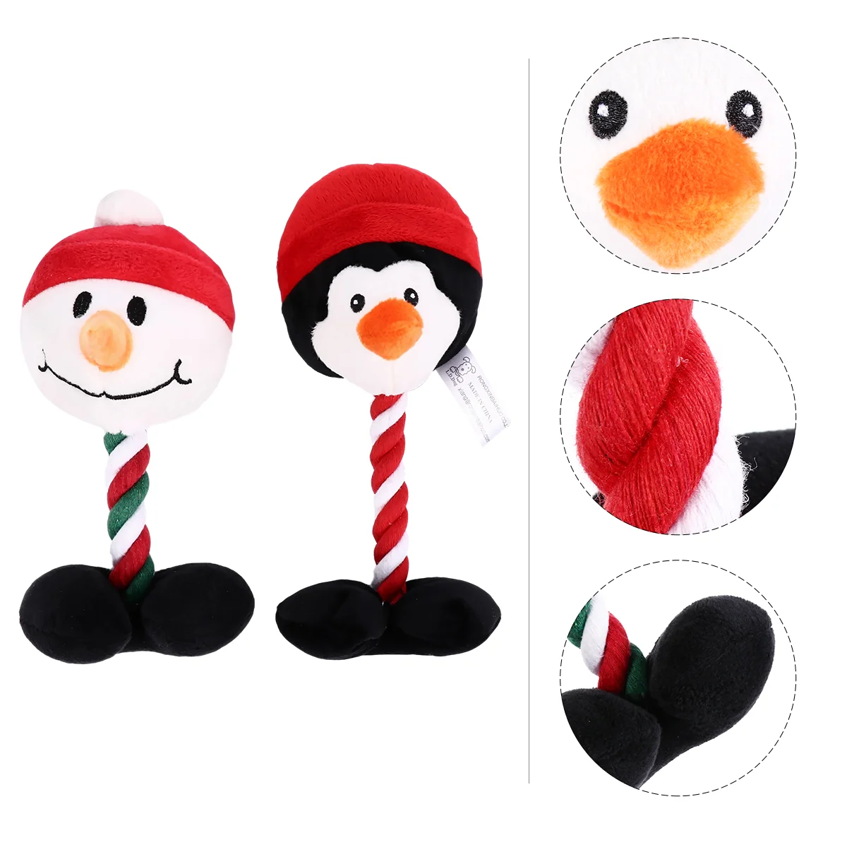 

2PCS Dog Pets Bite Puppy Chew Snuffle Dog Interactive Dog Molar