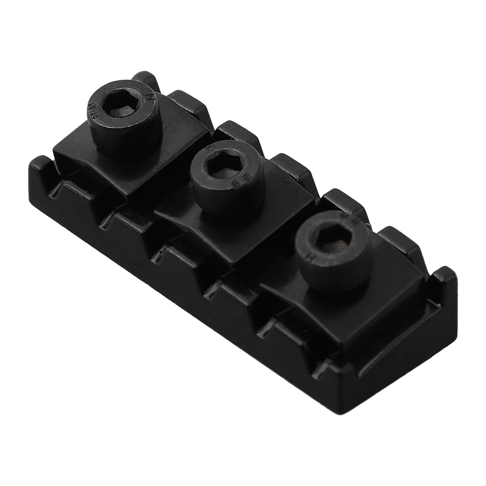 Фото Аксессуар, гитарная гайка для Floyd Rose, черные детали, сменный набор гаечных ключей, распродажа, высокое качество №4