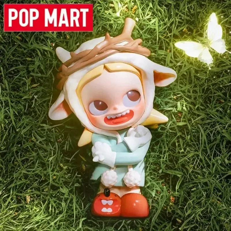 Фото POP MART Zsiga Let It Be Series Слепая случайная коробка Слепая коробка Тайная коробка Угадай Сумка Игрушки Кукла Симпатичная аниме-фигурка Настольные украшения №2