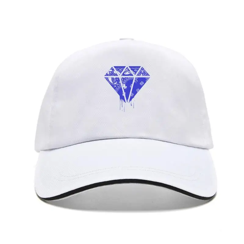 

CaliDesign Men's White Street Wear Hip Hop Bill Hat Blue Bandana Hats Crip