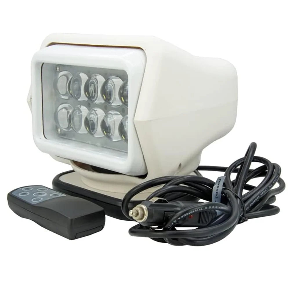 Автомобильные аксессуары 50 Вт светодиодный поисковый фонарь с дистанционным