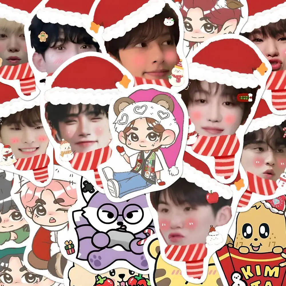 58 шт. наклейки с героями мультфильмов милые животные креативные изображения