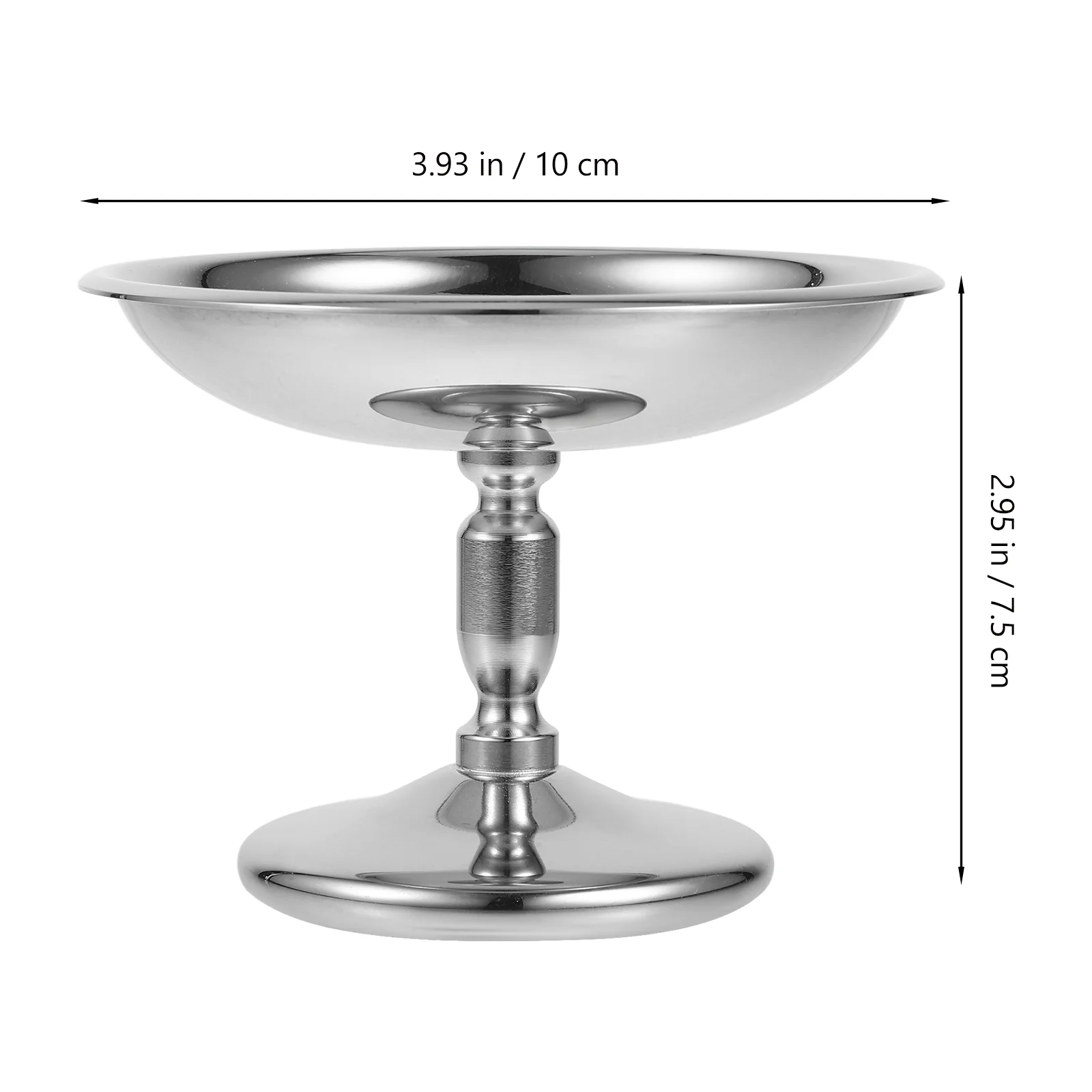 Чаша для мороженого чашка невесты хромированная нержавеющая сталь мороженое