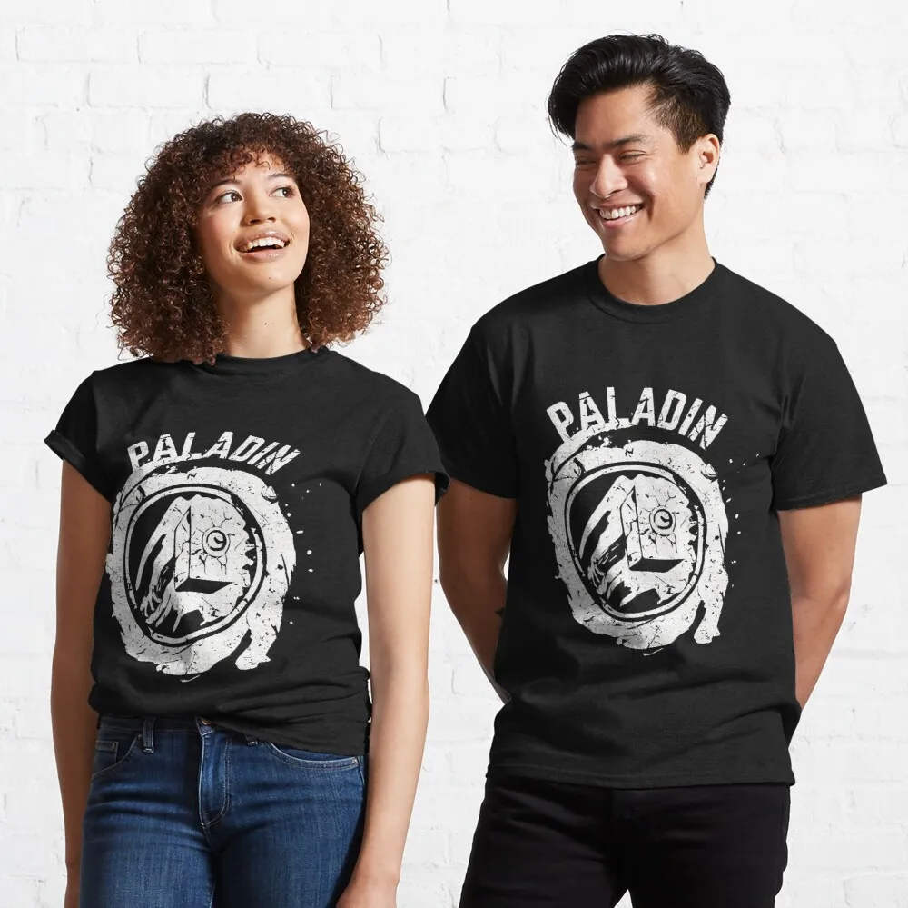 

Amazing Men T-shirt Casual Unique Oversized World of Warcraft WoW Paladin Class Classic T-shirt Women T-shirts Graphic T Shirt