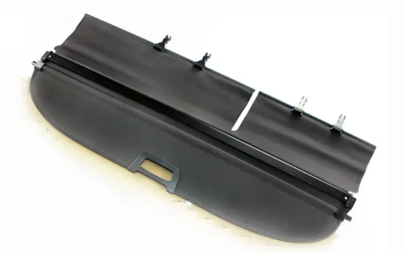 Автомобильные аксессуары для VW Volkswagen Tiguan 2009-2015 черный выдвижной багажник