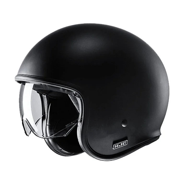 Шлем открытый HJC V30 Flat Black M | Автомобили и мотоциклы