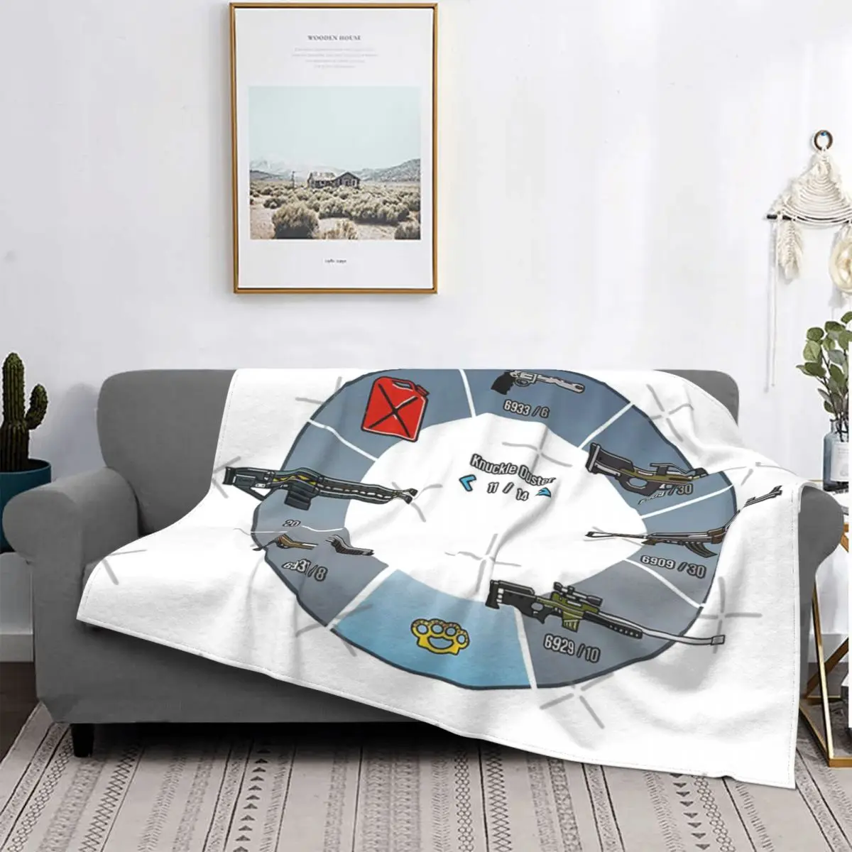 

GTA V Weapon Wheel-Manta de alta calidad, para cama colcha, edredones a cuadros, manta para bebé, mantas para camas de verano