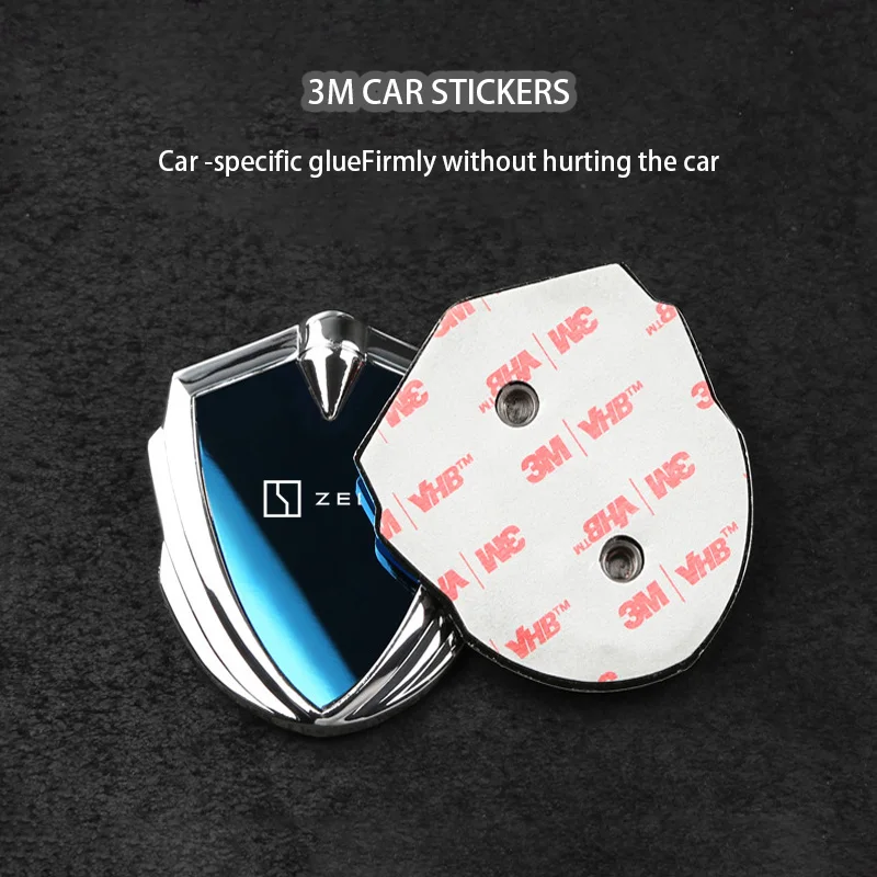 Для Zeekr X 001 009 7X 2023 2024 2025 MIX кузов автомобиля металлический щит декоративная