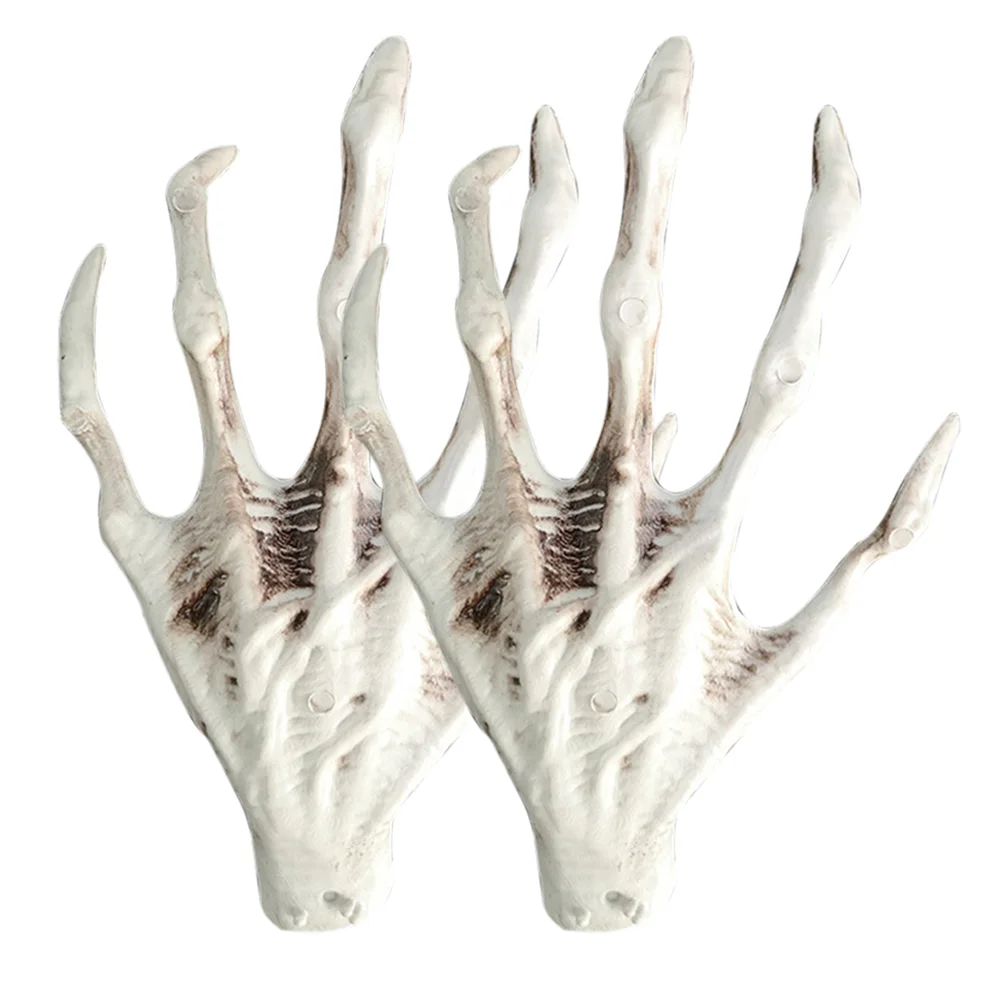

1 Pair Realistic Hands Party Decor Haunted House Decor Decoration