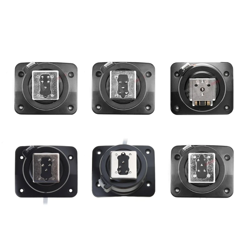 

Крепление HotShoe для вспышки Speedlite V1C, V1N, V1S, V1F, V1P, V1O. Простая установка. Прямая поставка.