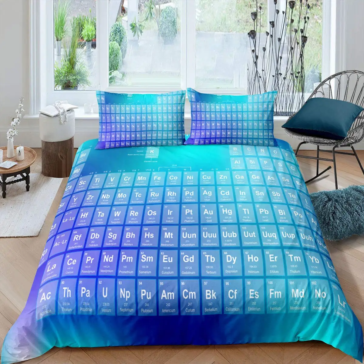 

Набор постельного белья из полиэстера с пододеяльником и различными изображениями