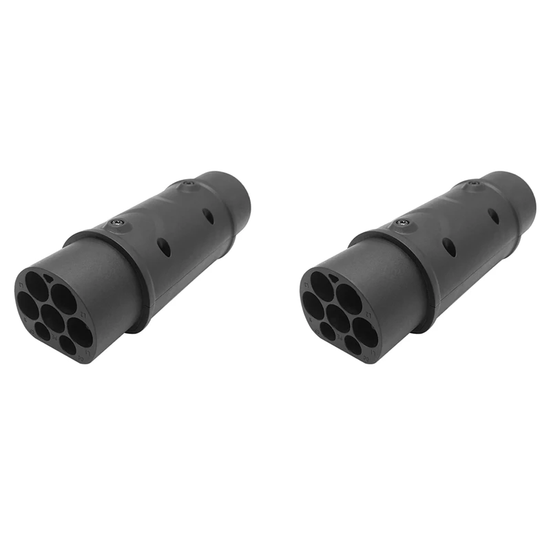 2 шт. зарядный адаптер для электромобиля 32 А Тип 2-GBT EV 7.2A IEC 62196 до GB/T