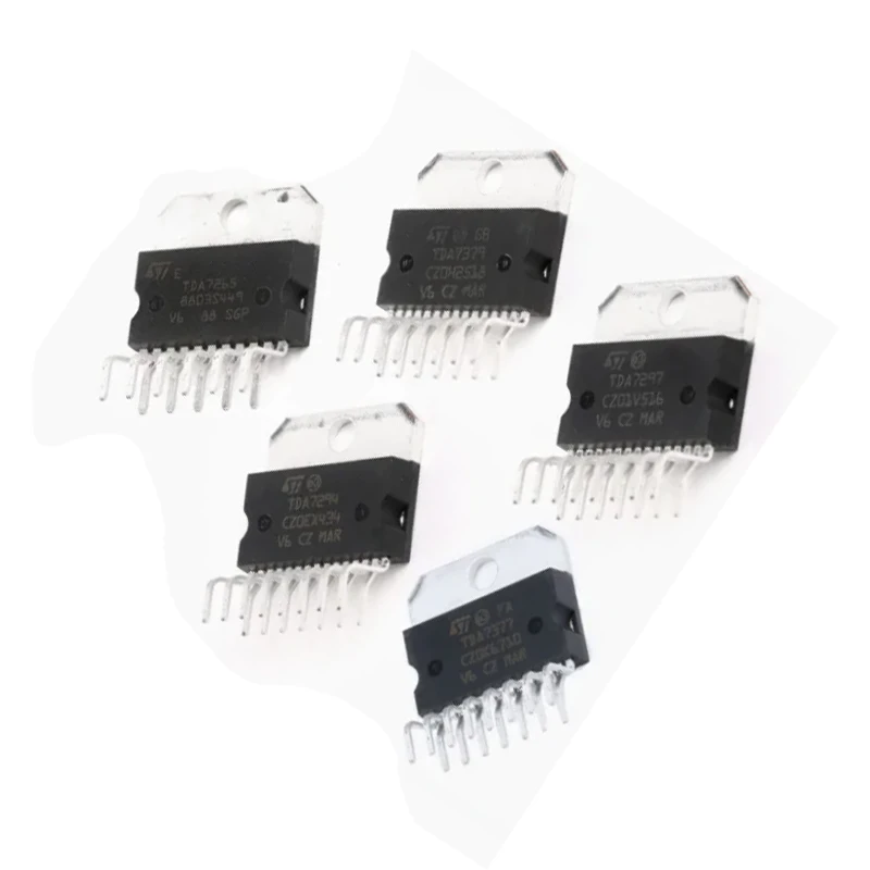 TDA7265 TDA7296 TDA7293 TDA7294 TDA7297 TDA7377 TDA7379 V ZIP новый оригинальный, 10 шт.