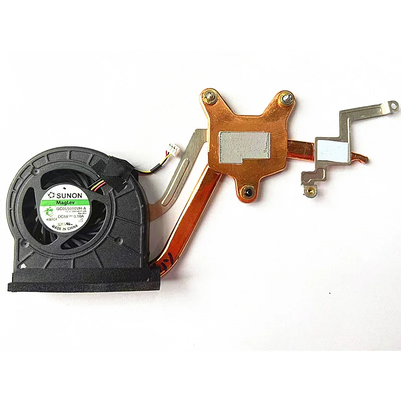Новый оригинальный охлаждающий вентилятор, радиатор для Lenovo THINKPAD X200S X200T X201T X201S, охлаждающий вентилятор с 3 линиями и 4 портами