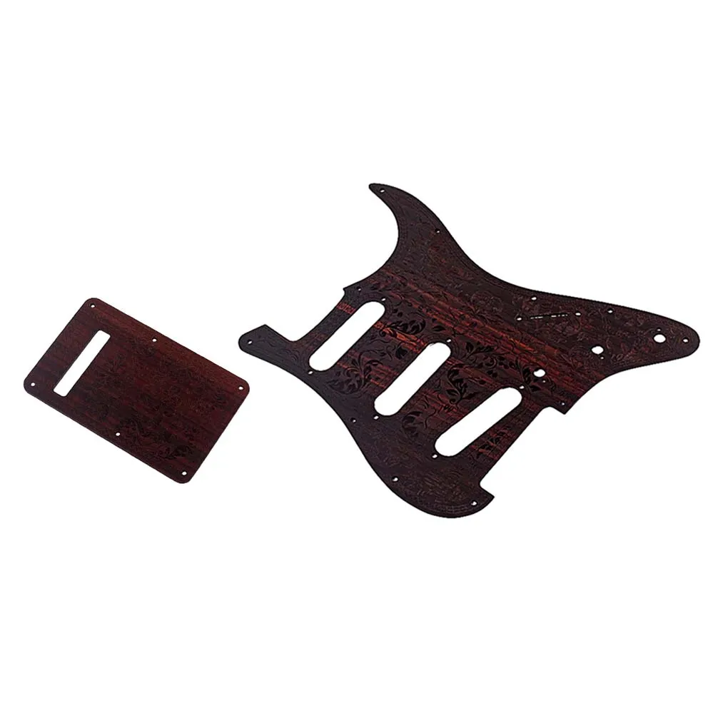 

Guitar Pickguard Plate Pick Guard Elaborate Exquisite Scratch Plates