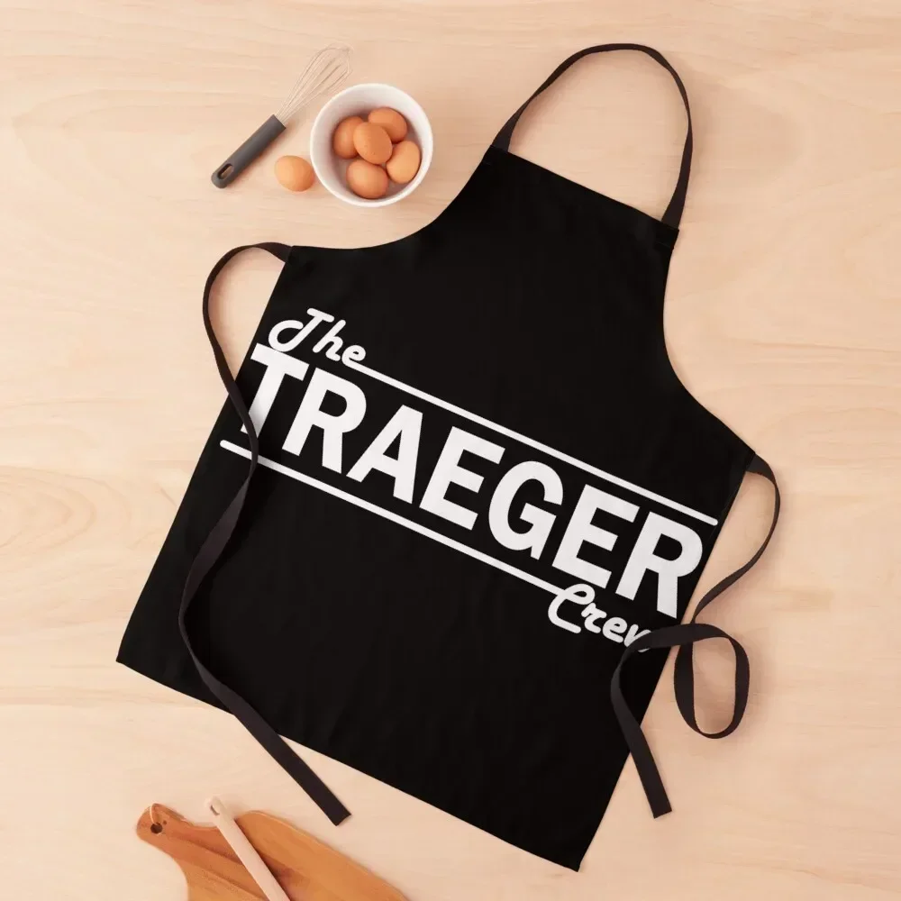 Фартук The Traeger Crew - Come and Join us для мужчин и женщин мужской фартук рисования на кухне