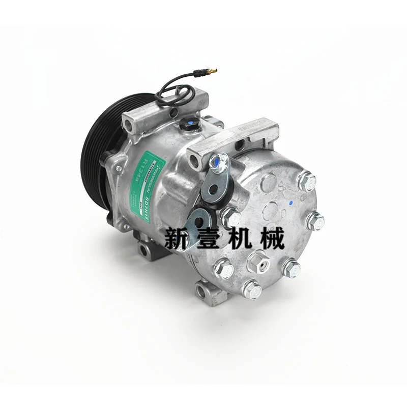 Jiexibo Jcb130 210 220 240 Компрессор кондиционера Насос холодного воздуха Сушильная