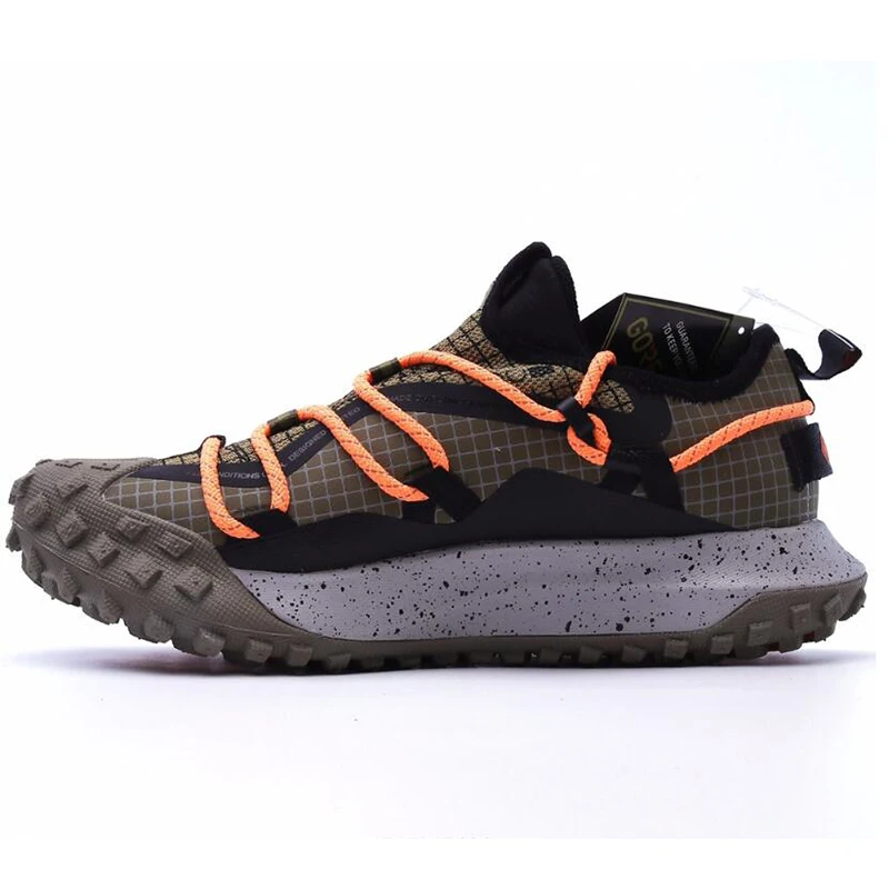 

New Shoes for Men Women Cushioning Rebound ACG Mountain Fly Low GORE-TEX 2 v2 Running Shoes Bottom Mesh Balanceable Sneakers