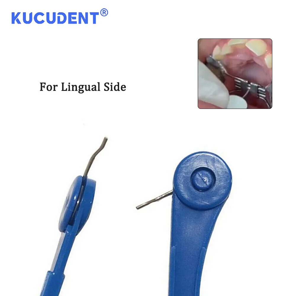 KUCUDENT 2 шт./упак. стоматологические ортодонтические поворотные ключи