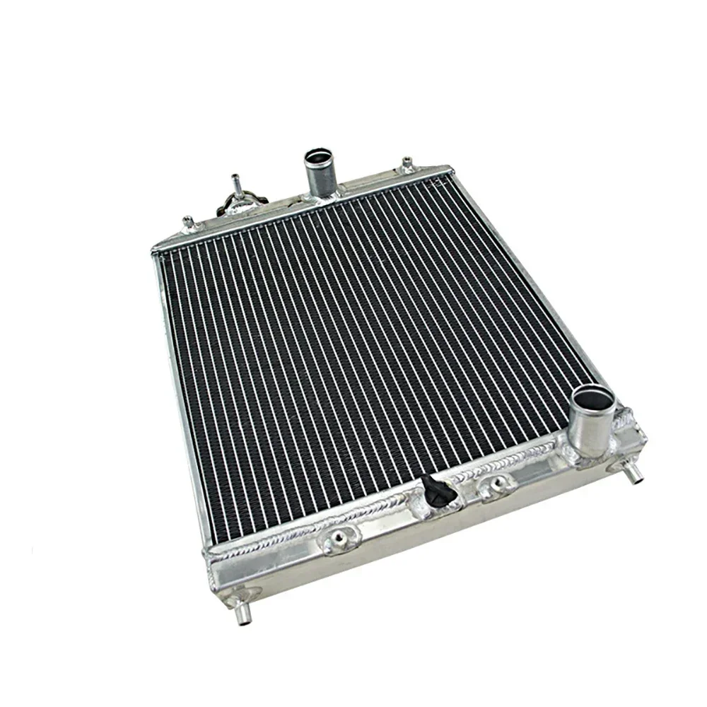OYOTE 52 мм 3-рядный полностью алюминиевый радиатор для HONDA CIVIC B18C B16A 32 IN/OUT