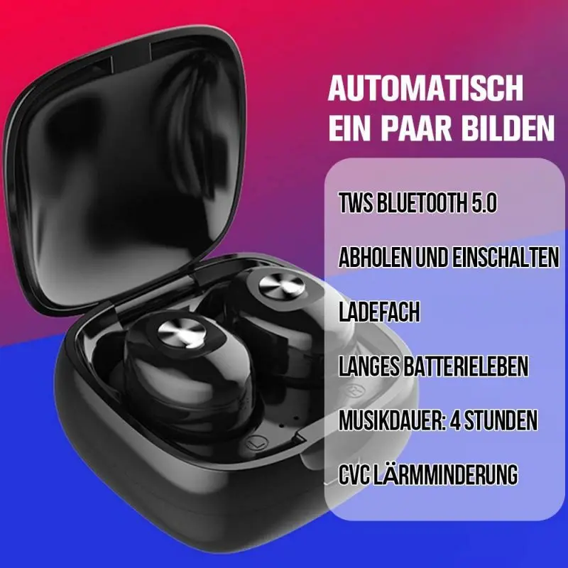 Беспроводные Bluetooth-наушники OFY XG12 1 5 мА 0 ч |