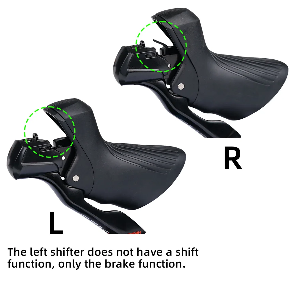 Фото SENSAH SRX PRO 1X11 Speed Groupset с передними/задними переключателями переключения передач 11s 11V, кассетной цепью для гравийного велосипеда НОВИНКА №3
