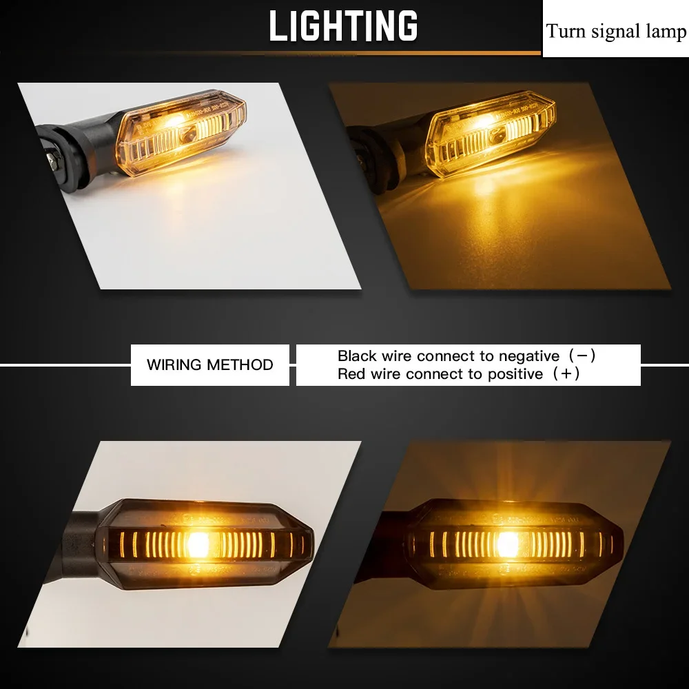 Улучшенная видимость со светодиодными сигнальными лампами для мотоцикла Honda RS150