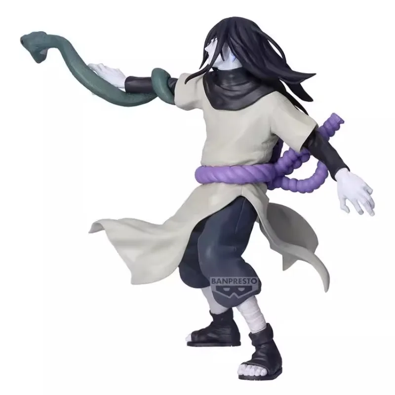 Фото Bandai Original Banpresto Аниме Наруто Вибрация Звезды Орочимару VS ПВХ Фигурка Модель Коллекция Игрушки Куклы Gitts №4