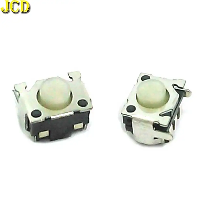 

JCD 10PCS/Lot Left Right Button Micro Switch for DS Lite NDSL NDSi & XL LL Replacement Part L R Trigger Button Switch For GBM