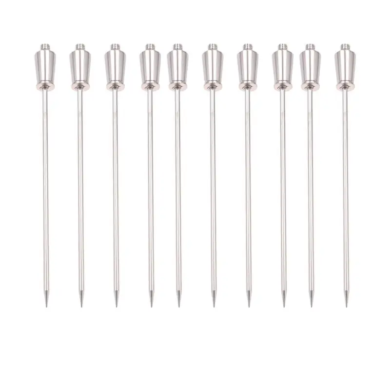 

10 шт., медиаторы для фруктов из нержавеющей стали 304