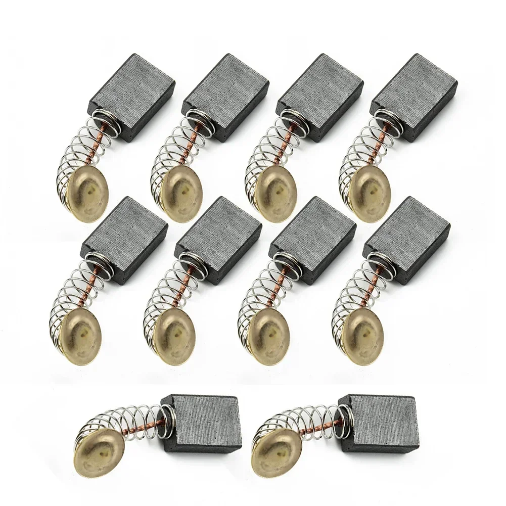 

10 шт./набор, щётки для цепной пилы, 6 х12х17 мм