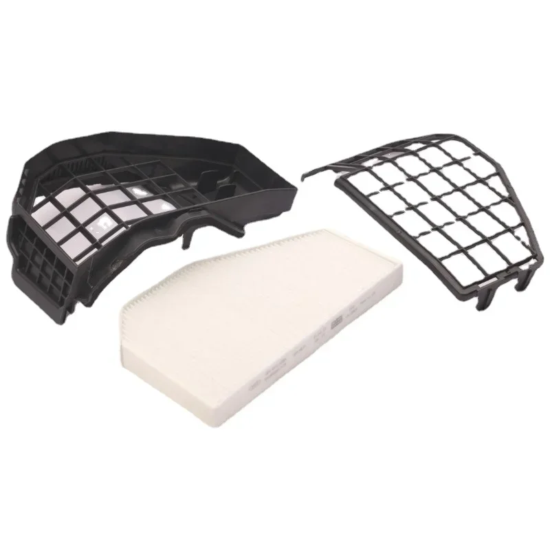 

4FD819441 4FD819439A фильтр кондиционера в сборе с корпусом для Audi A6L C6