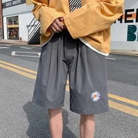 2022 summer new fashion men casual shorts men loose all match sports pants casual pants all match boutique clothing simple style