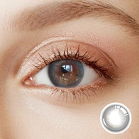 kilala natural color contact lenses 1pair monthly color lens eyes beauty contact lenses eye cosmetic color lens with degree 2pcs