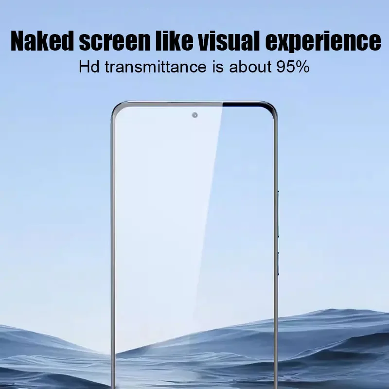 Защитная пленка для экрана телефона xiaomi 14 Ultra 13 Pro 12S закаленное стекло 11 10S civi 1S 2 3 4
