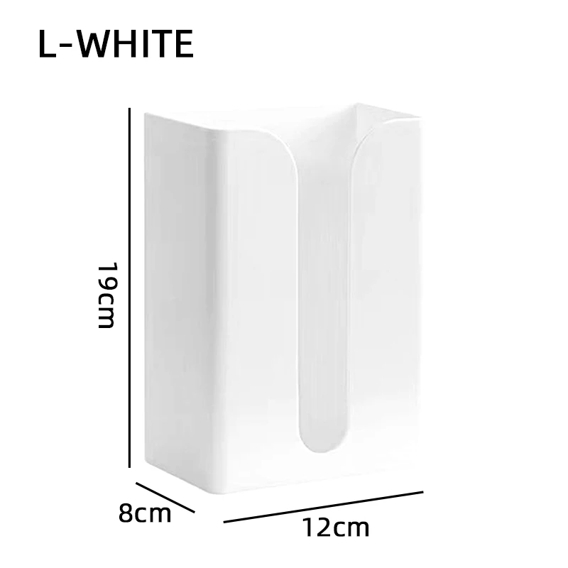 

Пластиковая настенная коробка для салфеток