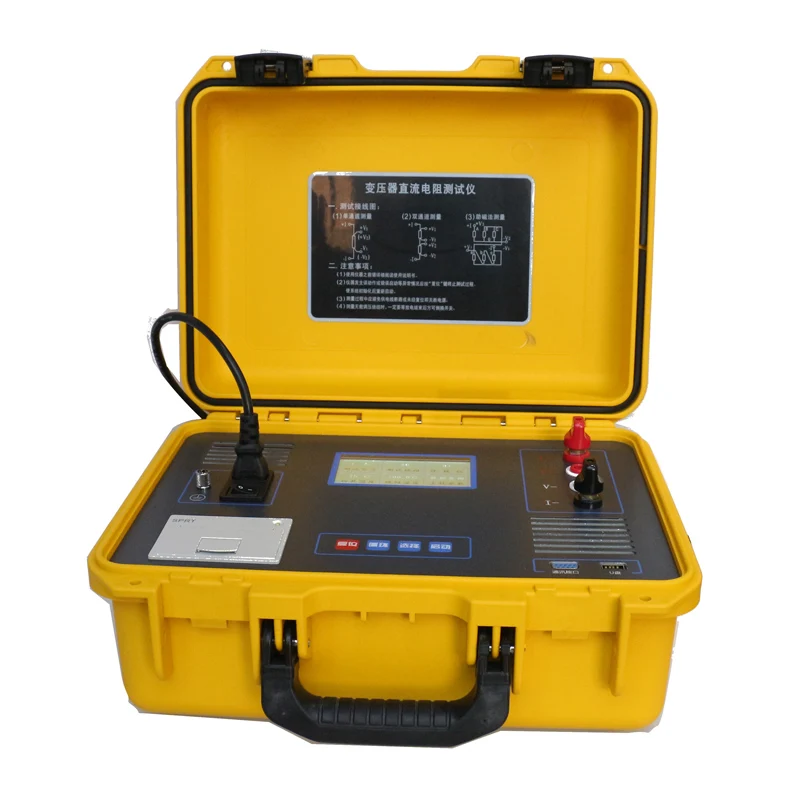 

manufacture DC resistance tester in bulk