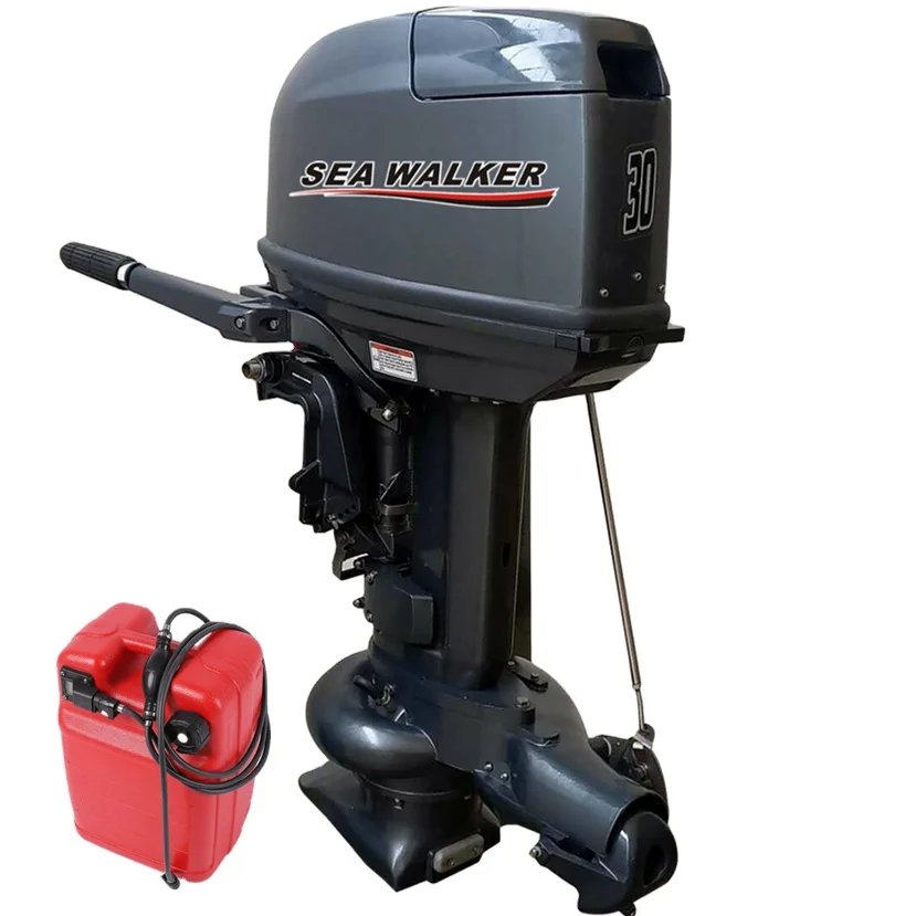 

Water Jet Drive Pump With 2 Stroke 30HP Outboard Motor Boat Marine Engines