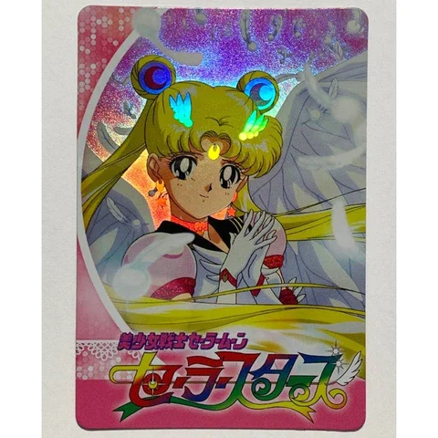 Коллекционные карты Sailor Moon Bandai