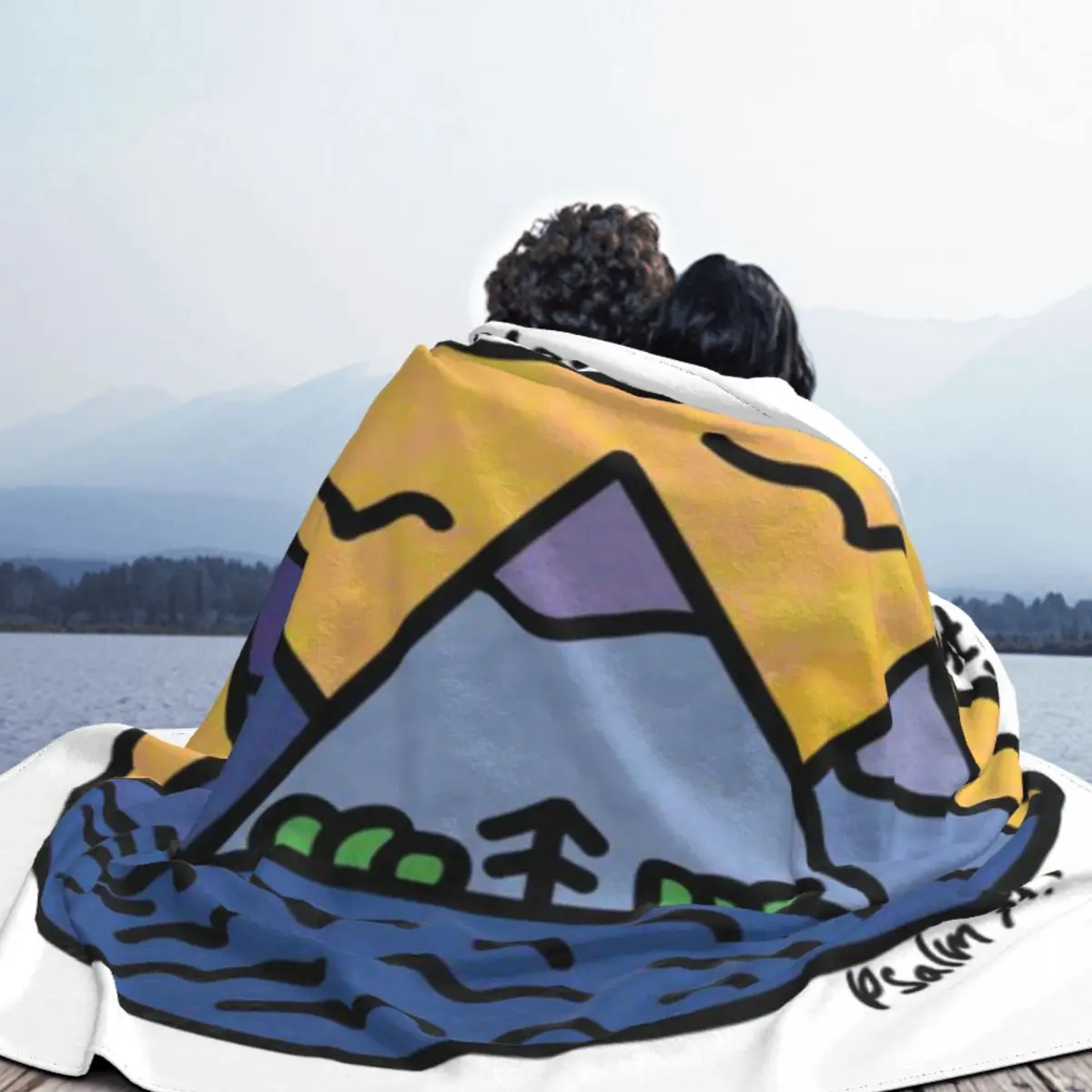 Rest In The Shadow Of Almighty Psalm 91 ультрамягкое одеяло из микрофлиса