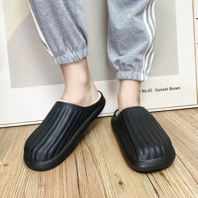 

Slippers Be At Home Shock Wedding Flip Flops Luxury Brand High Quality Beach Shoes Man Beach Men's Sneakers White Lace Tennis