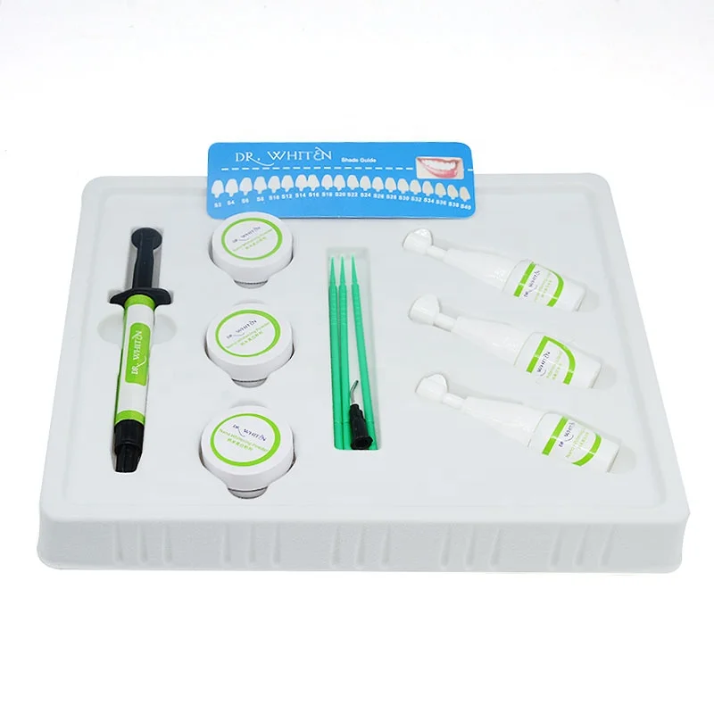 de ntal Clin ic be Auty салон перекись водорода Den tal отбеливание зубов наборы гелей для