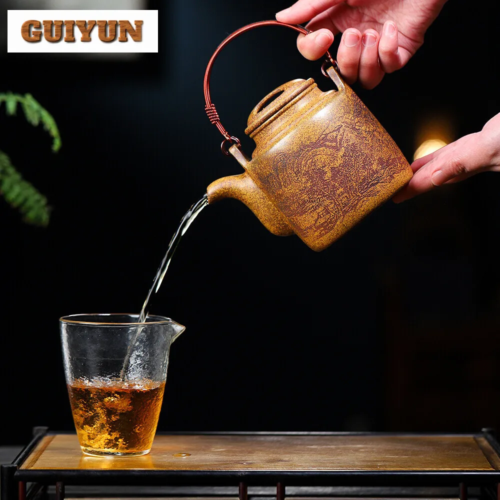 Чайники из китайской глины Yixing 470 мл