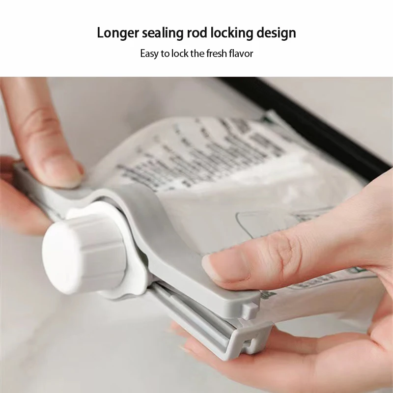 Уплотнительный Зажим Для Хранения Продуктов Питания С Солью И Молоком Специй