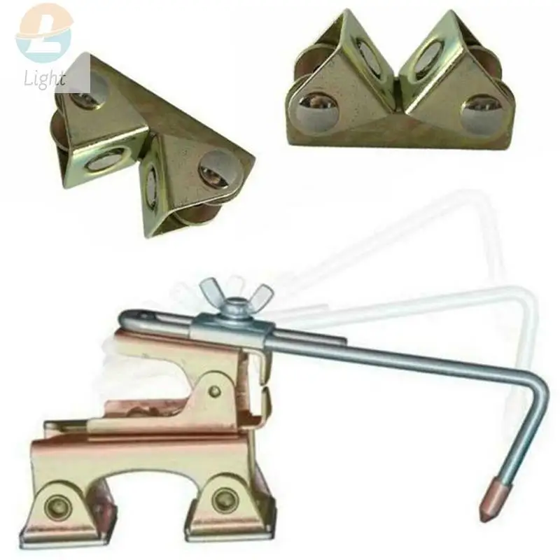 

New 1PC Stainless Steel V Type Adjustable Magnetic Welding Clamps V Pads Fixture Holder Strong Welder High Quality