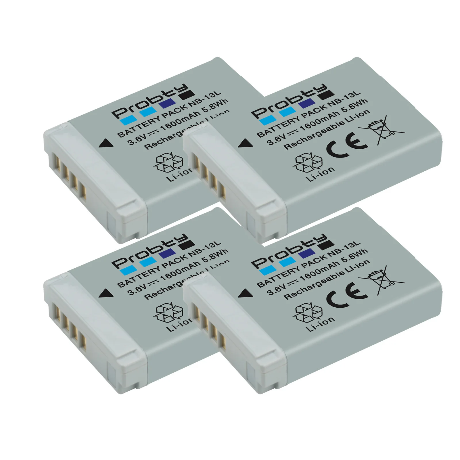 NB-13L NB13L 1600 мАч аккумулятор для камеры или Canon PowerShot G5X G7X G9X G7 X Mark II G9X Mark II SX620 HS SX720 HS SX730